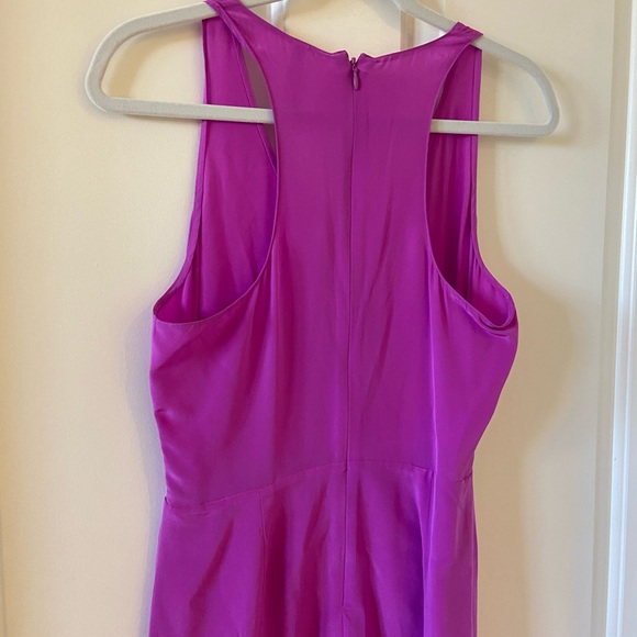 Rory Beca Women's Mini Dress Size Small Purple Magenta - Picture 6 of 6